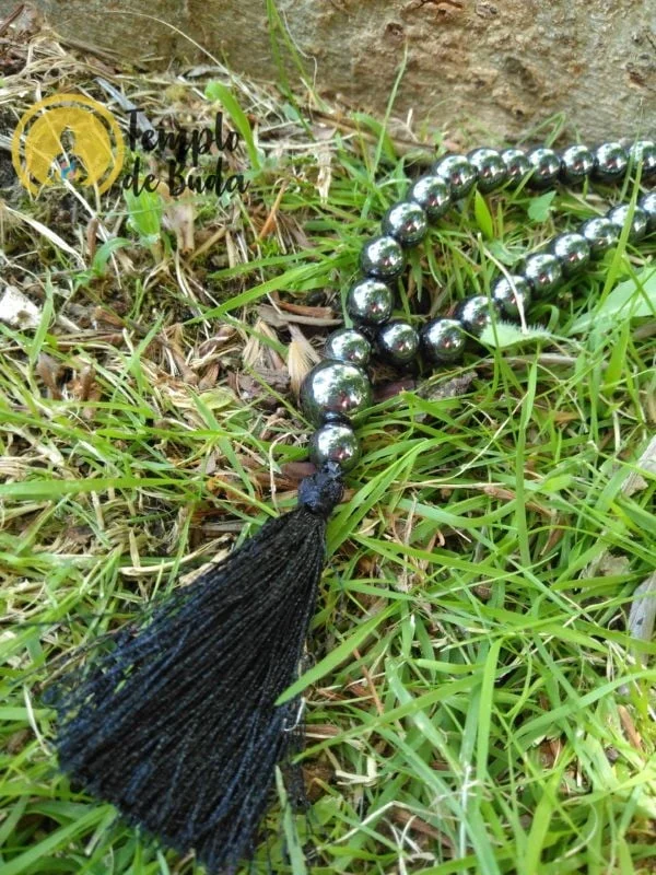 Astuccio in ematite Japa