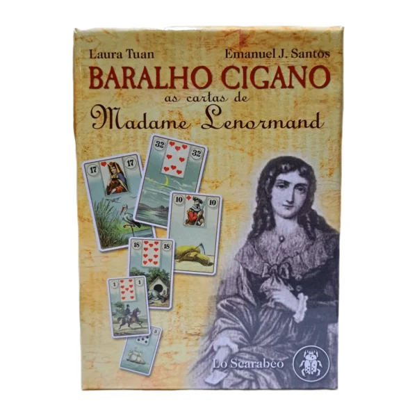 Baralho Cigano Madame Lenormand de Laura Tuan em Português