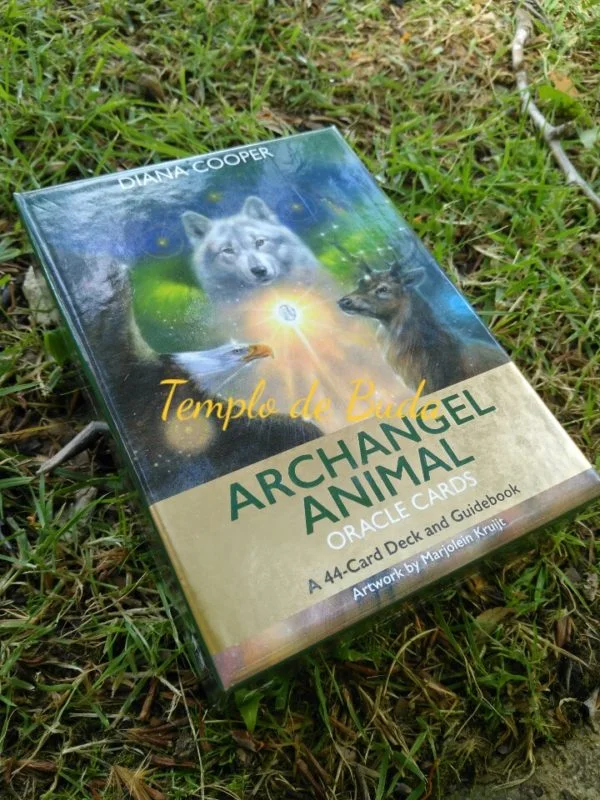 Oráculo Arcanjo Animal de Diana Cooper em Inglês