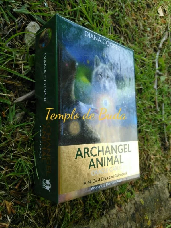 Oráculo Arcanjo Animal de Diana Cooper em Inglês