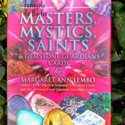 Oráculo Mestres Místicos Santos e Guardiões de Cristais de Margaret Ann Lembo em Inglês
