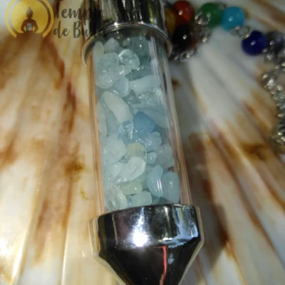 Aquamarine Pendulum Chips