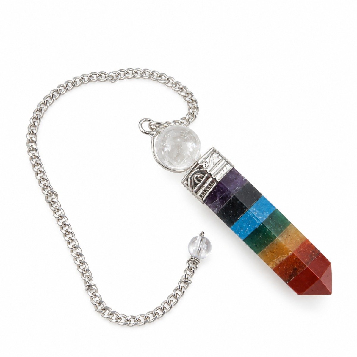 Pendulo Chakras com Esfera