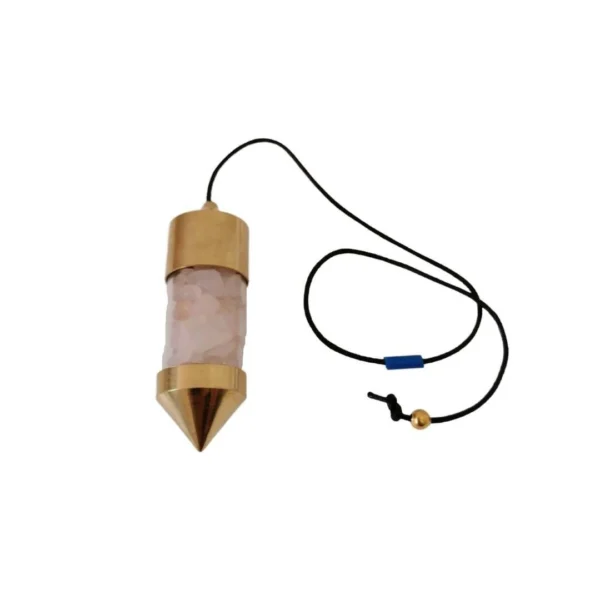 Pendulum Quartz Rose Chips