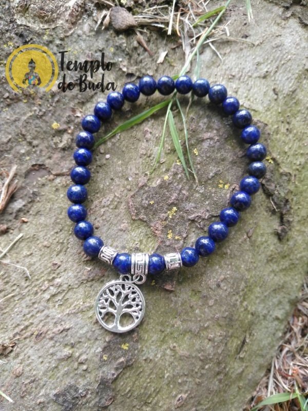 Lazuli Pencil Bracelet with Tree of Life