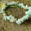 Pulseira de Amazonita Chips
