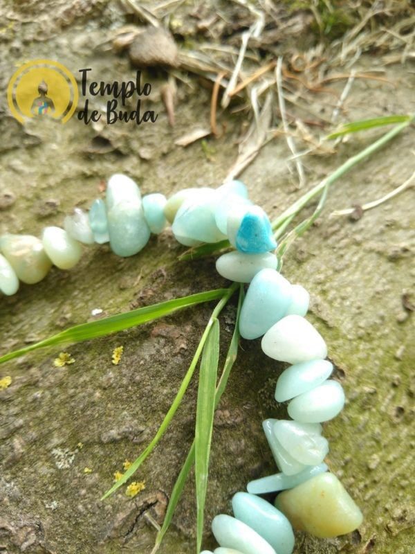 Amazonite Chips Bracelet