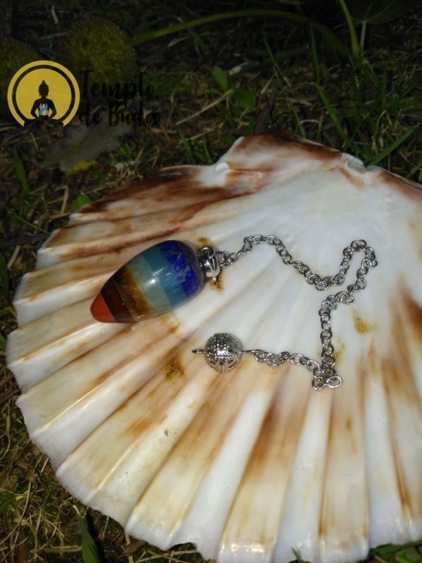 Oval Chakras Pendulum