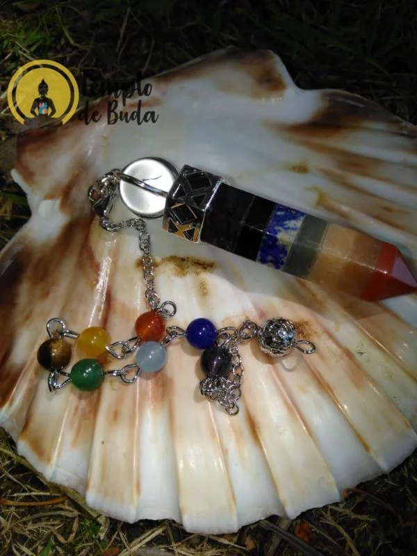 Pêndulo Chackras com Esfera