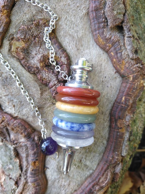 Chakras donut pendulum – Image 2
