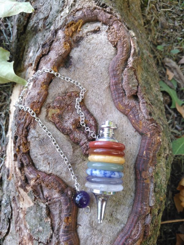 Chakras donut pendulum – Image 3