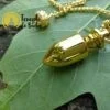 Pendulo Peao Metal Dourado - immagine 2