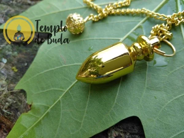 Pendulo Peao Metal Dourado - immagine 2