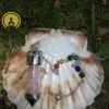 Pendulum Quartz Rose Chips