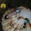 Pendulum Quartz Rose Chips