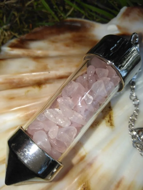 Témoignage Quartz Rose Pendulum Chips – Image 4