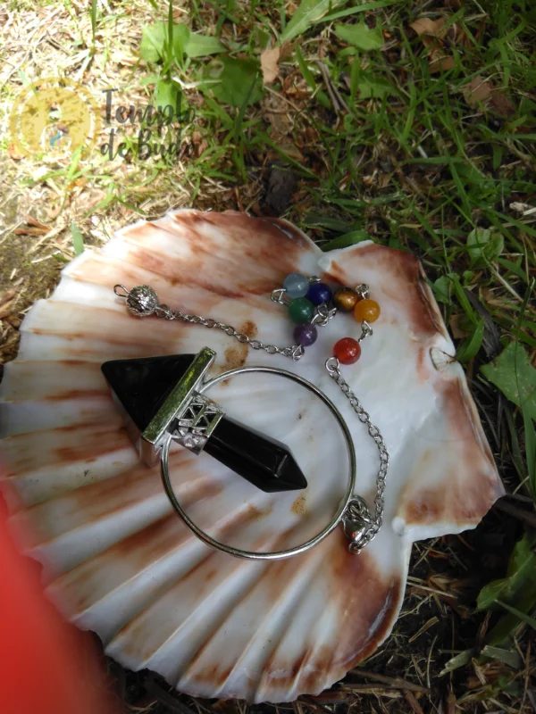 Pêndulo Ônix Pirâmide com Ponta - Image 2