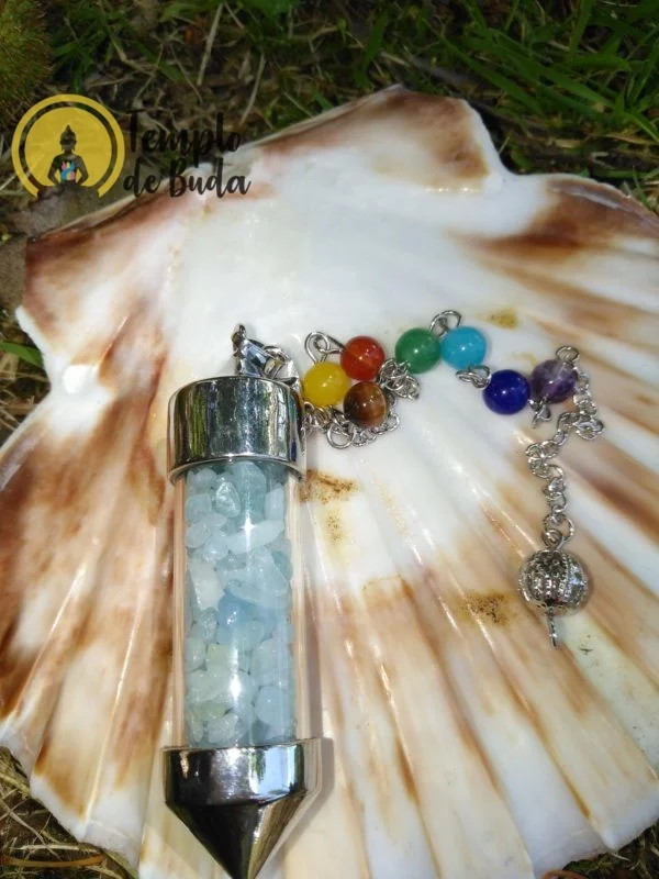 Filos de l’eau marine Pendulum