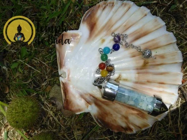 Filos de l’eau marine Pendulum