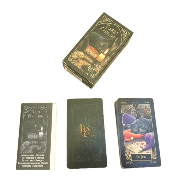 Tarot Familiars von Lisa Parker auf Englisch