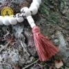 pulseira Antiga Tibetana de Cura Branco