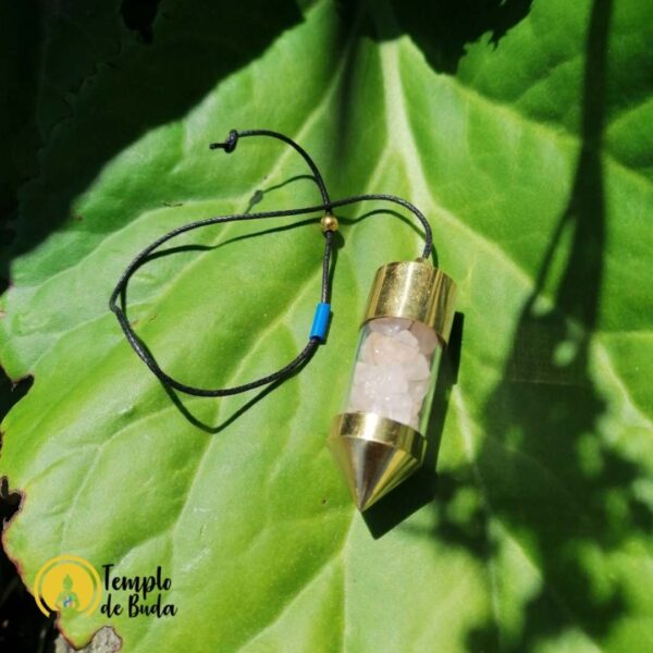 Témoignage Quartz Rose Pendulum Chips – Image 2