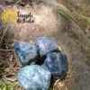 Apatita Azul Bruto Média