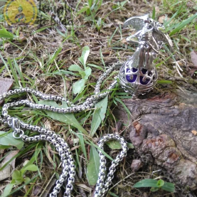 Chamador de Anjos Pensativo