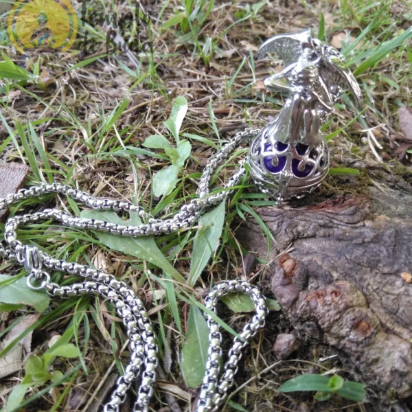 Chamador de Anjos Pensativo