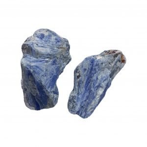 Cianite blu grezza media 5-7 cm