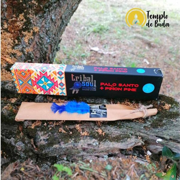 Incenso Indiano Tribal Soul Palo Santo e Pinho