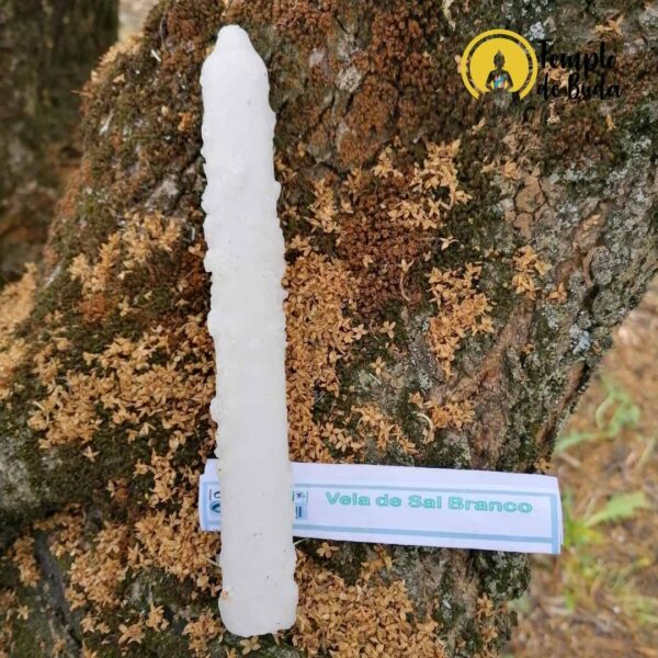 Coarse Salt Stick Candle - Image 2