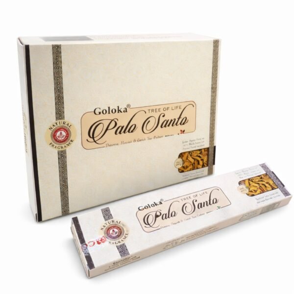 Incenso Goloka Pau Santo Caixa
