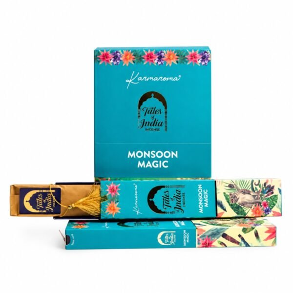 Incenso KarmAroma Monsoon Magic Caixa
