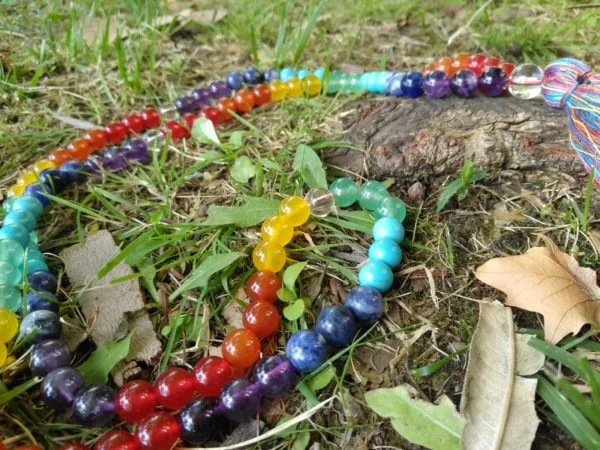 Japa Mala 7 Chakras
