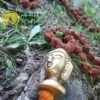 Japa Mala Rudraksha Buda em Metal - Image 2
