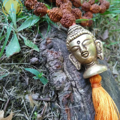 Japa Mala Rudraksha Buddha