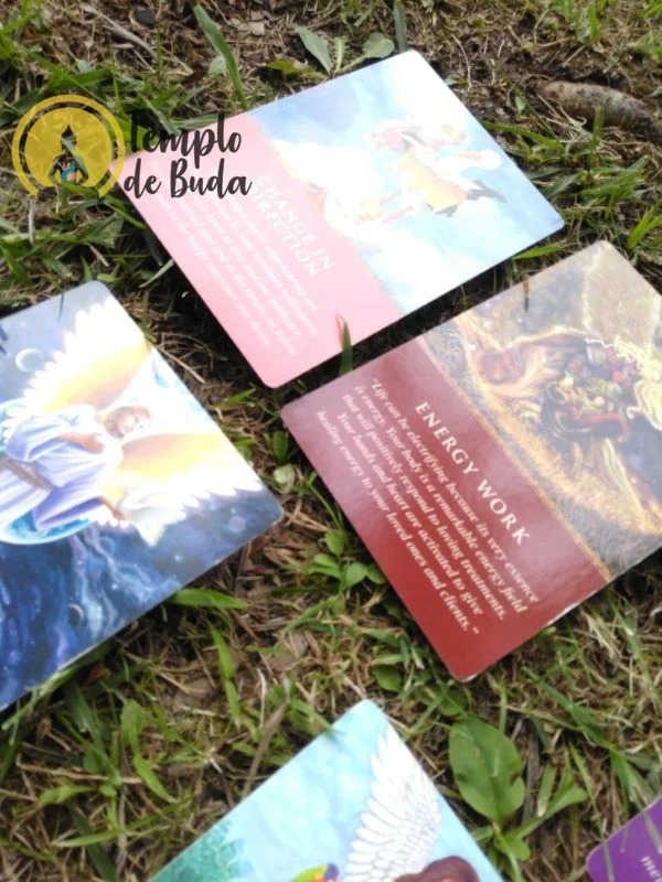 Oráculo Conselhos Diários dos Seus Anjos de Doreen Virtue em Inglês