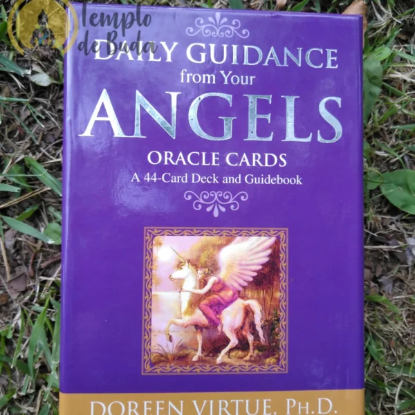 Oráculo Conselhos Diários dos Seus Anjos de Doreen Virtue em Inglês