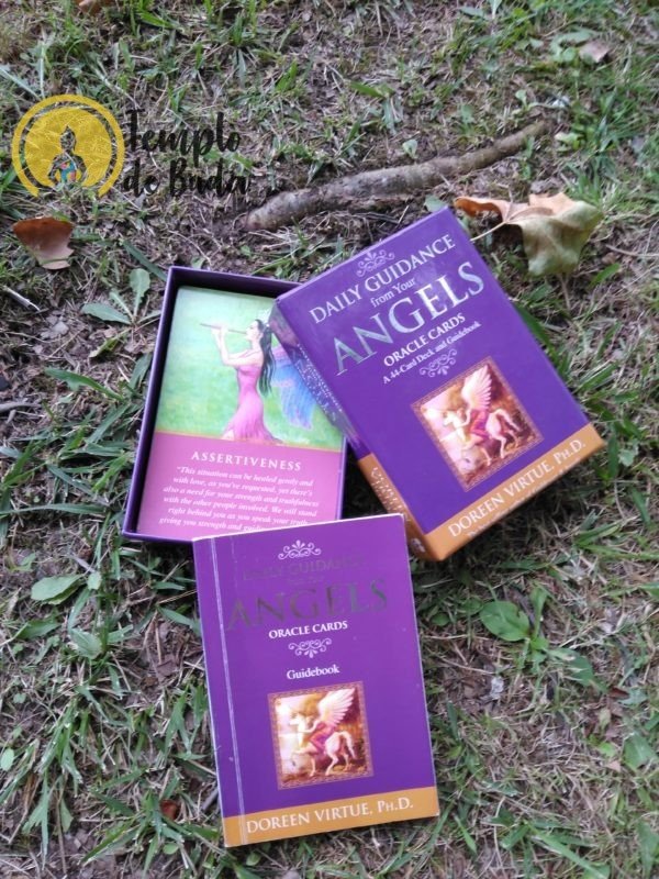 Oráculo Conselhos Diários dos Seus Anjos de Doreen Virtue em Inglês