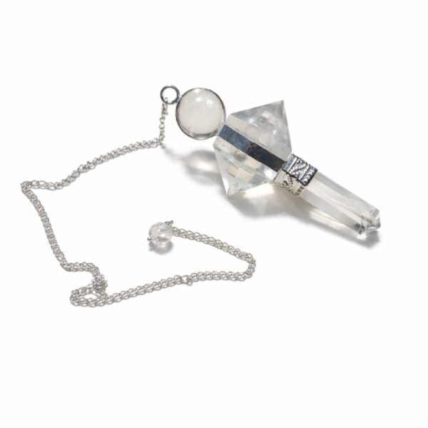 Pêndulo Bastão de Equilíbrio Quartzo Branco