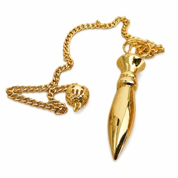 Pendulo Karnak Metal Dourado