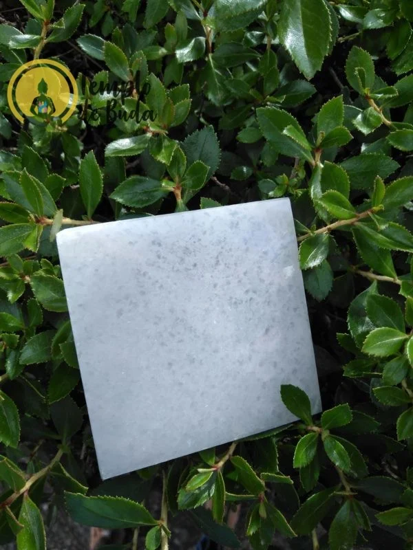 10 cm Square Selenite Plate - Image 2
