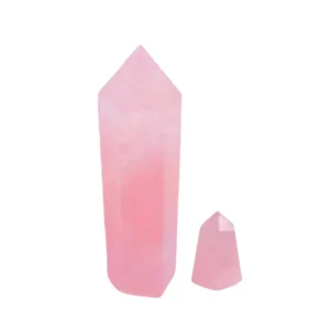 Ponta de Quartzo Rosa