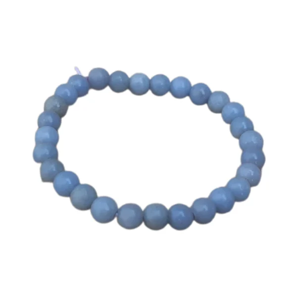 Pulsera de angelita 6mm
