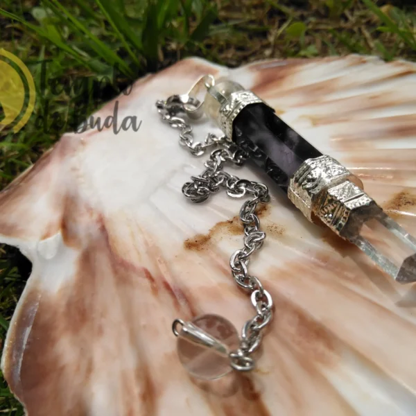 Pêndulo Bastão Atlante Ametista