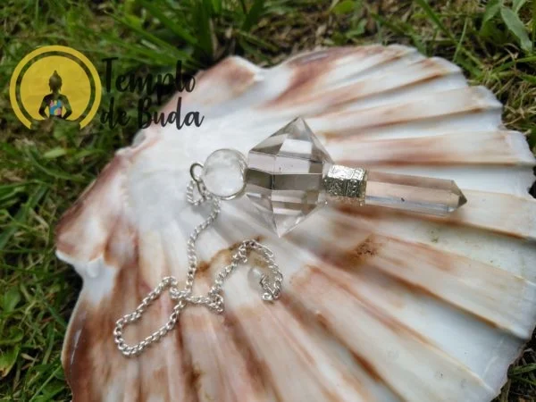 Pêndulo Bastão de Equilíbrio Quartzo Branco