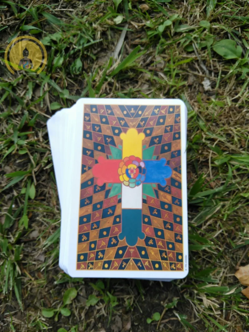 Aleister Crowley Thoth Tarot - 78 Cartes De Divination Standard Avec Instructions En Anglais