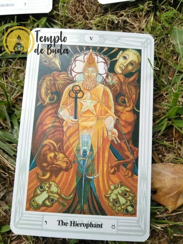 Tarot de Thoth de Aleister Crowley em Inglês