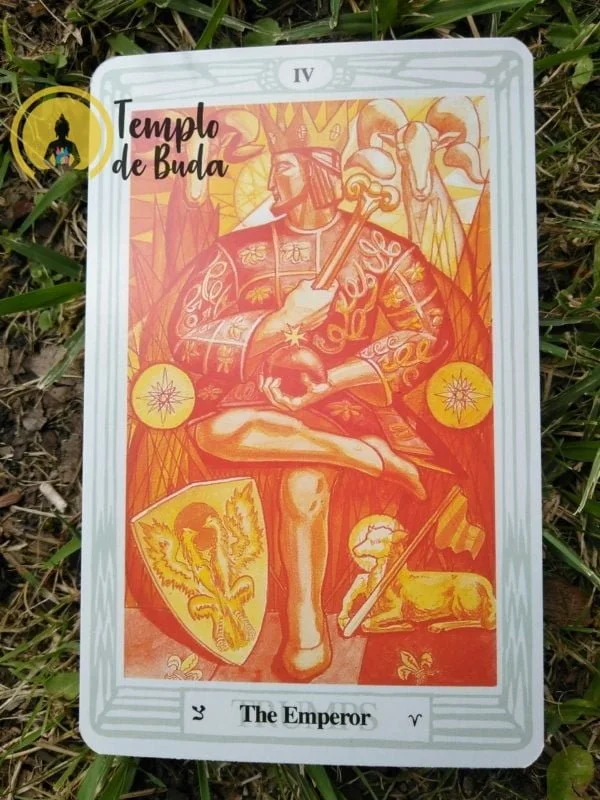 Tarot de Thoth de Aleister Crowley em Inglês